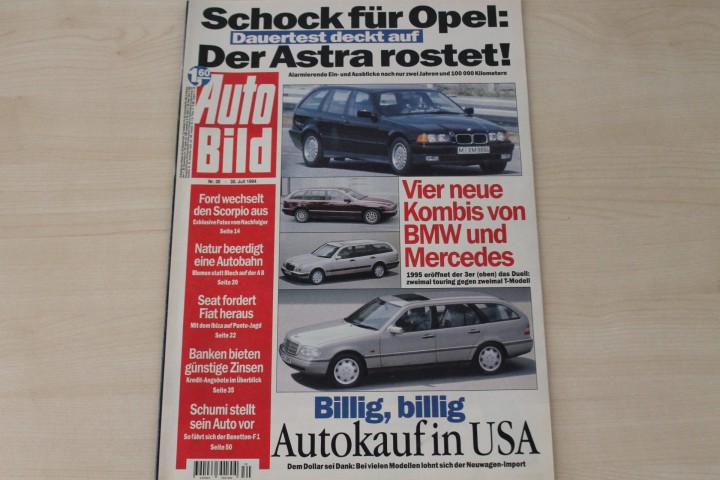 Deckblatt Auto Bild (30/1994)